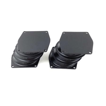 Hendrickson Spring, Bolster, Rear Suspension, One Set 2 Pc 60879-000L